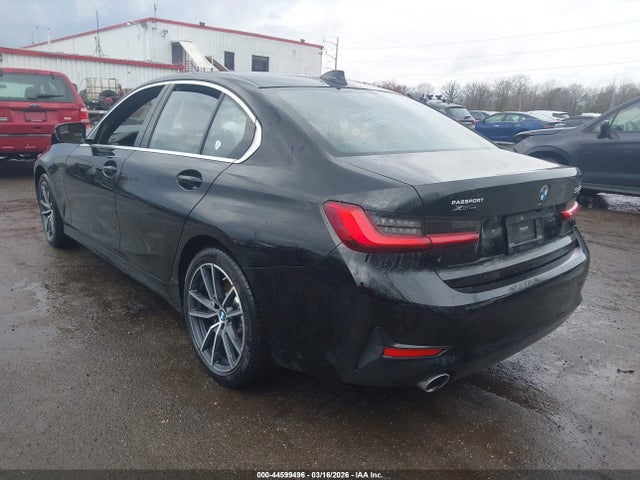 2019 Bmw 330i Xdrive მანქანა იყიდება აუქციონზე, vin: WBA5R7C58KAJ82195, აუქციონის ნომერი: 44599496