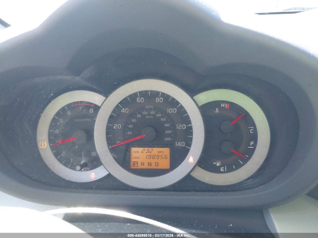 2010 Toyota Rav4 მანქანა იყიდება აუქციონზე, vin: 2T3ZF4DV7AW037384, აუქციონის ნომერი: 44599510