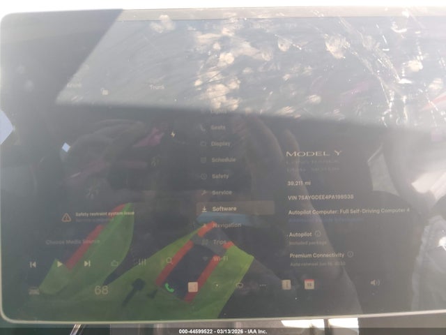 2023 TESLA MODEL Y 7SAYGDEE4PA198538 Photo 6