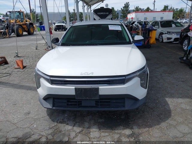 44599523 :رقم المزاد ، 3KPFT4DE8SE083167 vin ، 2025 Kia K4 Lx مزاد بيع