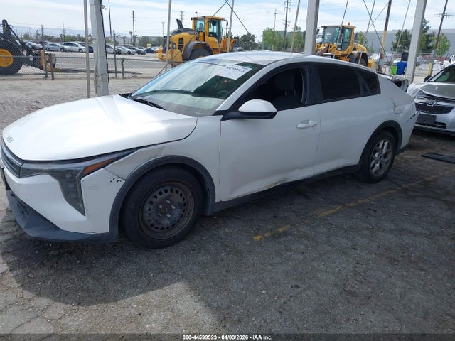 44599523 :رقم المزاد ، 3KPFT4DE8SE083167 vin ، 2025 Kia K4 Lx مزاد بيع