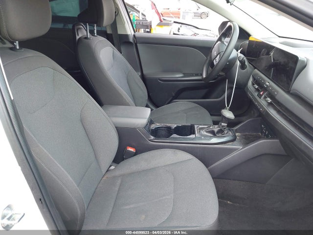 44599523 :رقم المزاد ، 3KPFT4DE8SE083167 vin ، 2025 Kia K4 Lx مزاد بيع