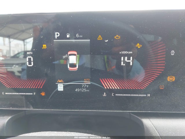 44599523 :رقم المزاد ، 3KPFT4DE8SE083167 vin ، 2025 Kia K4 Lx مزاد بيع