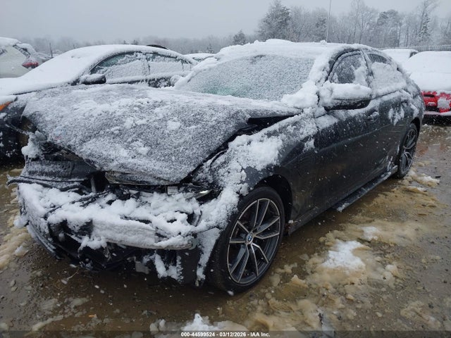 44599524 :رقم المزاد ، WBA5P7C08MFL18700 vin ، 2021 Bmw 330e مزاد بيع