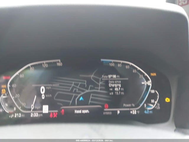 44599524 :رقم المزاد ، WBA5P7C08MFL18700 vin ، 2021 Bmw 330e مزاد بيع