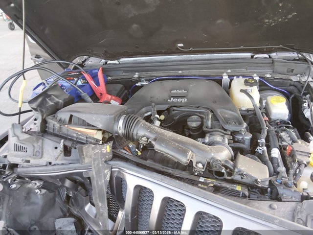1C4HJXDG7MW583315 Jeep Wrangler Unlimited Islander 4x4