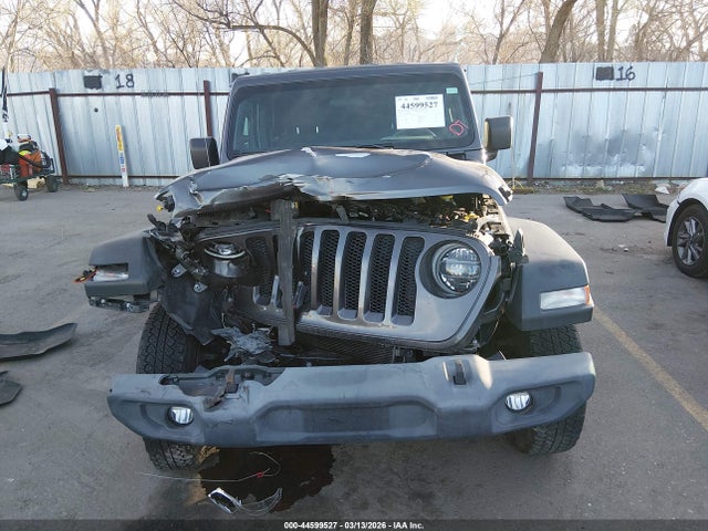 1C4HJXDG7MW583315 Jeep Wrangler Unlimited Islander 4x4