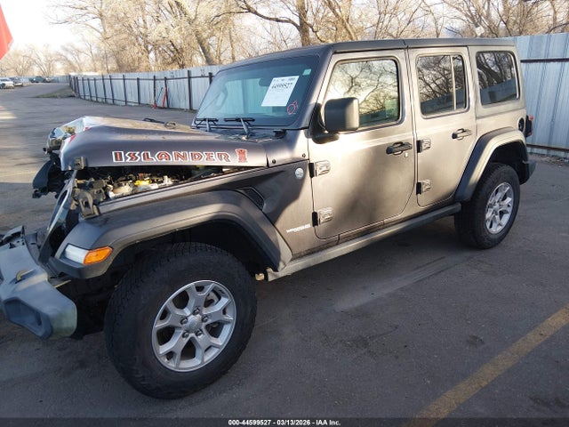 1C4HJXDG7MW583315 Jeep Wrangler Unlimited Islander 4x4
