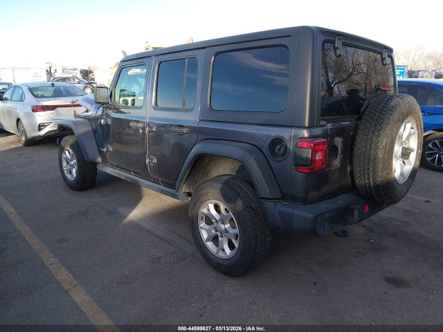 1C4HJXDG7MW583315 Jeep Wrangler Unlimited Islander 4x4