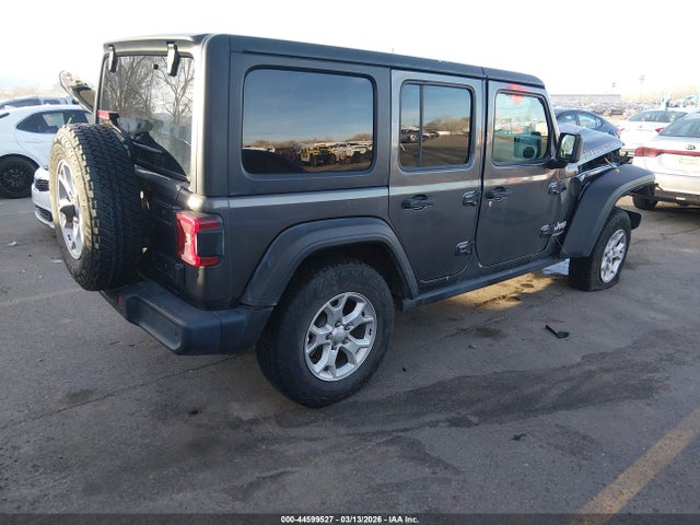 1C4HJXDG7MW583315 Jeep Wrangler Unlimited Islander 4x4