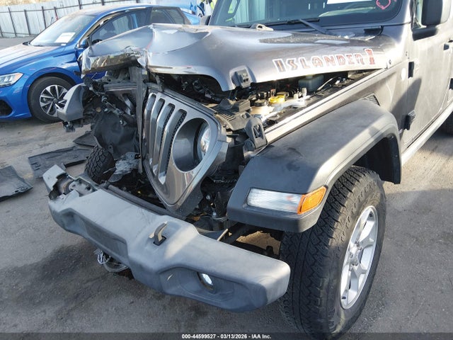 1C4HJXDG7MW583315 Jeep Wrangler Unlimited Islander 4x4