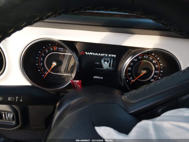 1C4HJXDG7MW583315 Jeep Wrangler Unlimited Islander 4x4