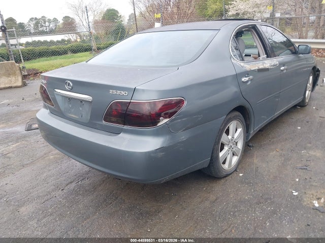 Aukcja sprzedaży 2005 Lexus Es 330, vin: JTHBA30G155056848, numer aukcji: 44599531