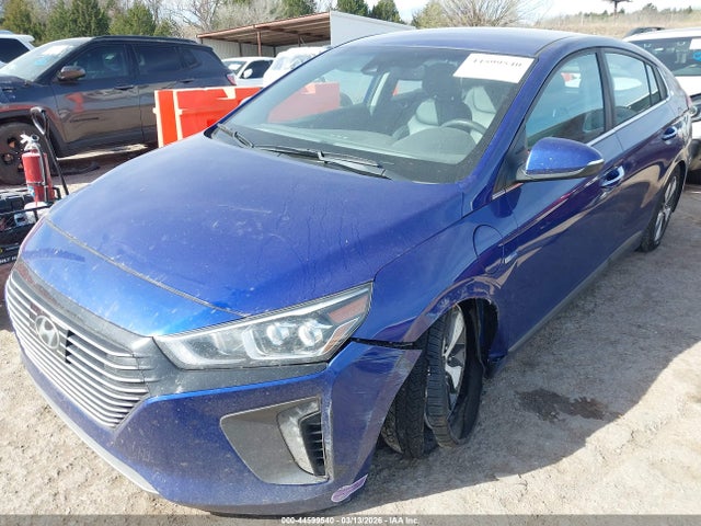 Aukcja sprzedaży 2019 Hyundai Ioniq Plug-in Hybrid Limited, vin: KMHC75LD7KU105677, numer aukcji: 44599540