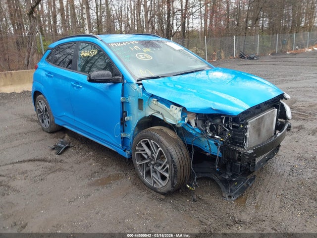 2022 HYUNDAI KONA KM8K33A35NU870283