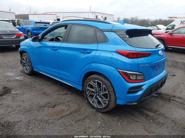 2022 HYUNDAI KONA KM8K33A35NU870283 Photo 2