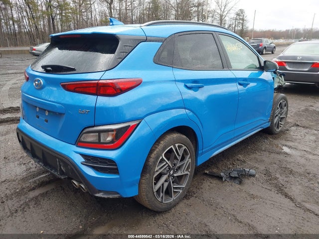 2022 HYUNDAI KONA KM8K33A35NU870283 Photo 3