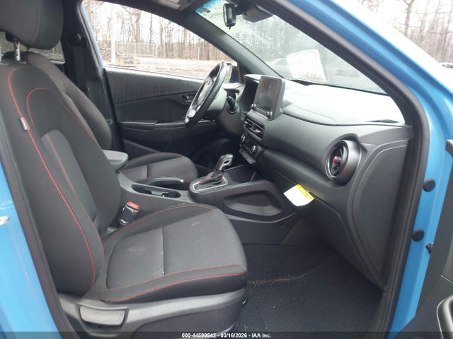 2022 HYUNDAI KONA KM8K33A35NU870283 Photo 4