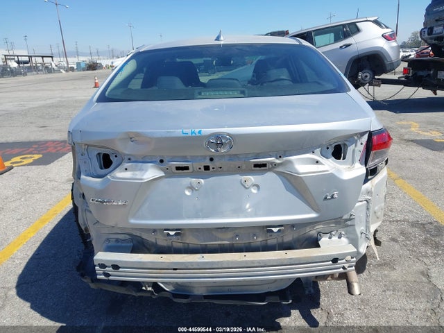 Aukcja sprzedaży 2021 Toyota Corolla Le, vin: 5YFEPMAE0MP262552, numer aukcji: 44599544