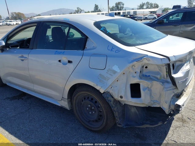 Aukcja sprzedaży 2021 Toyota Corolla Le, vin: 5YFEPMAE0MP262552, numer aukcji: 44599544