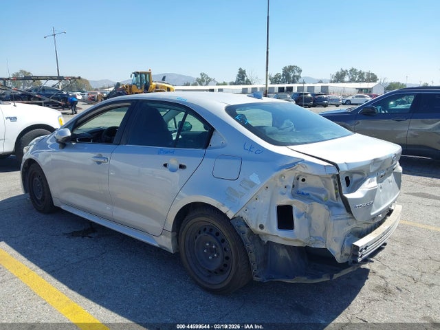 Aukcja sprzedaży 2021 Toyota Corolla Le, vin: 5YFEPMAE0MP262552, numer aukcji: 44599544