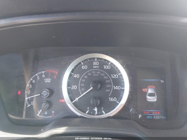 Aukcja sprzedaży 2021 Toyota Corolla Le, vin: 5YFEPMAE0MP262552, numer aukcji: 44599544
