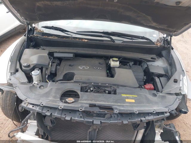 44599548 :رقم المزاد ، 5N1AL0MN5FC509246 vin ، 2015 Infiniti Qx60 مزاد بيع