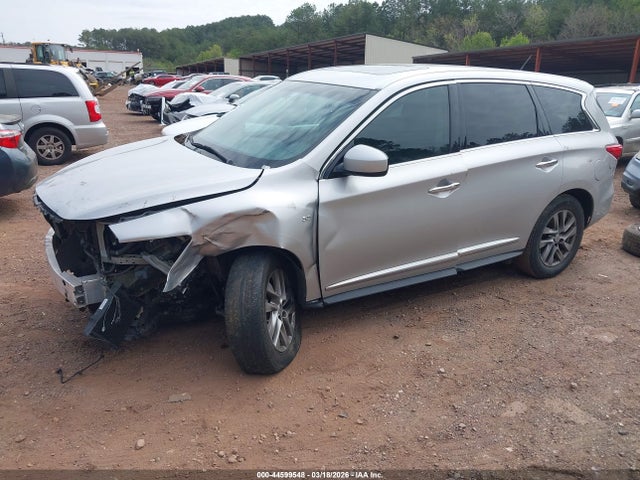 44599548 :رقم المزاد ، 5N1AL0MN5FC509246 vin ، 2015 Infiniti Qx60 مزاد بيع