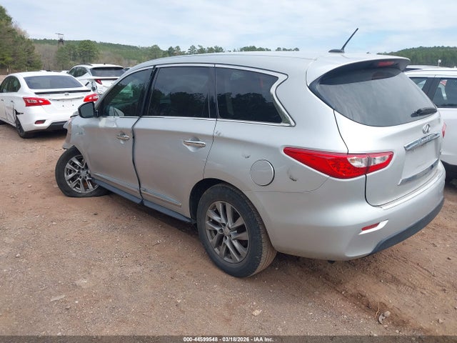 44599548 :رقم المزاد ، 5N1AL0MN5FC509246 vin ، 2015 Infiniti Qx60 مزاد بيع