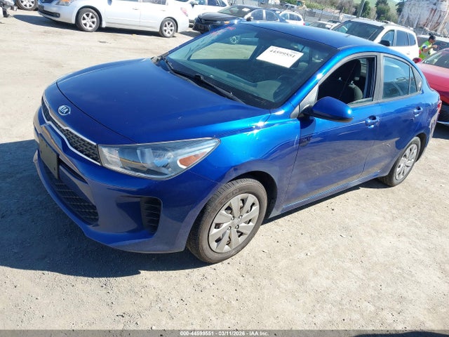 3KPA24AB8JE127335 KIA RIO S