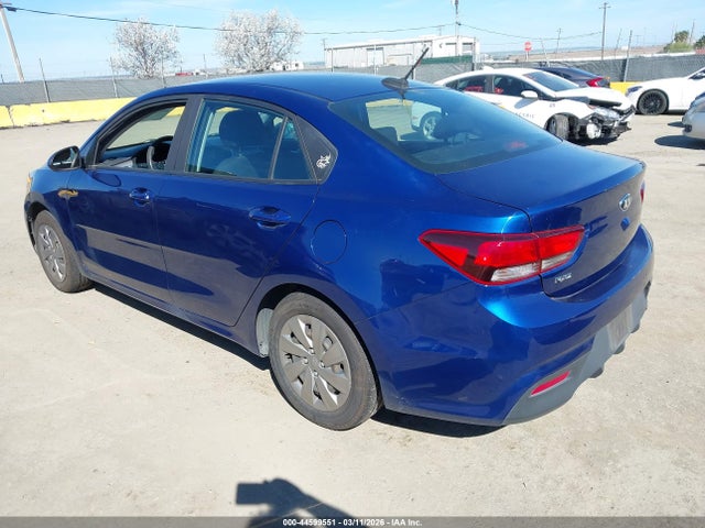 3KPA24AB8JE127335 KIA RIO S