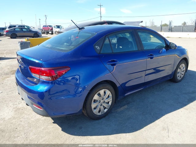 3KPA24AB8JE127335 KIA RIO S