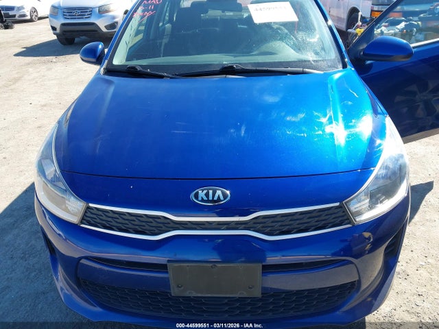 3KPA24AB8JE127335 KIA RIO S