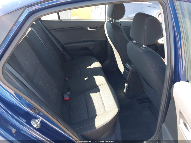 3KPA24AB8JE127335 KIA RIO S