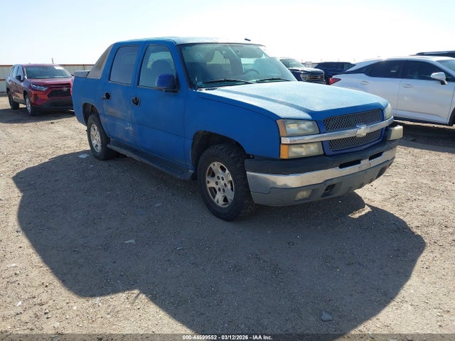 2004 CHEVROLET AVALANCHE 1500 3GNEK12T94G100880