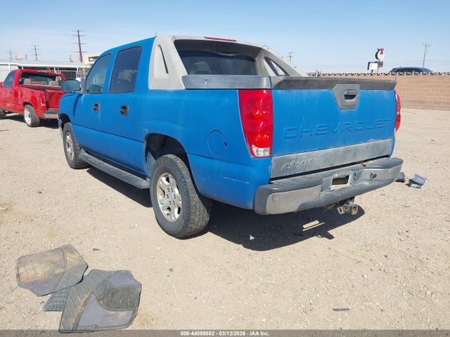 2004 CHEVROLET AVALANCHE 1500 3GNEK12T94G100880 Photo 2