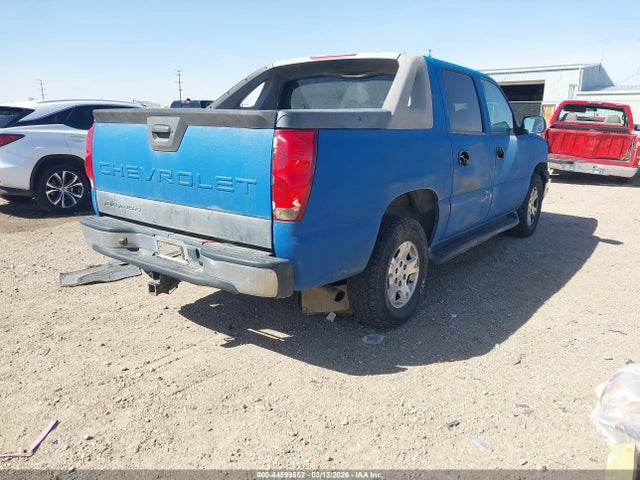 2004 CHEVROLET AVALANCHE 1500 3GNEK12T94G100880 Photo 3