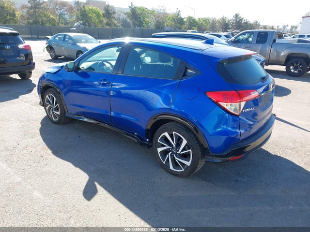 3CZRU5H16LM708044 Honda Hr-v 2wd Sport