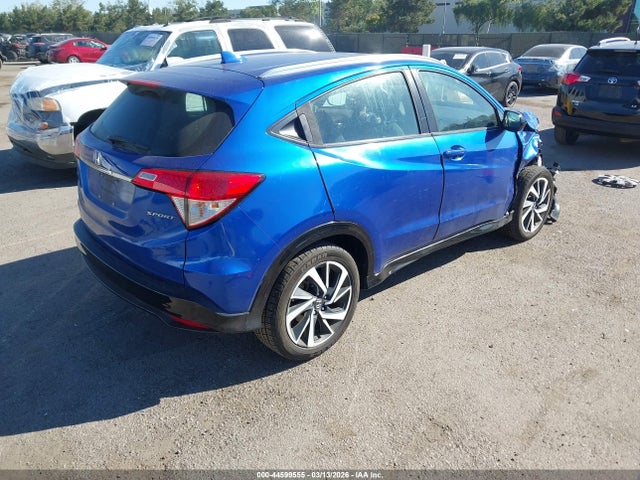 3CZRU5H16LM708044 Honda Hr-v 2wd Sport