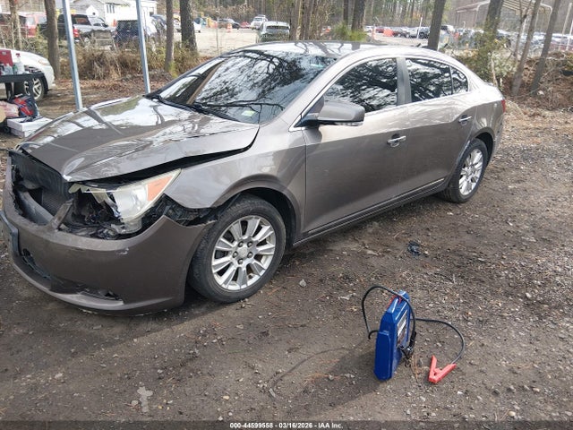 Aukcja sprzedaży 2012 Buick Lacrosse Leather Group, vin: 1G4GC5ER3CF274252, numer aukcji: 44599558