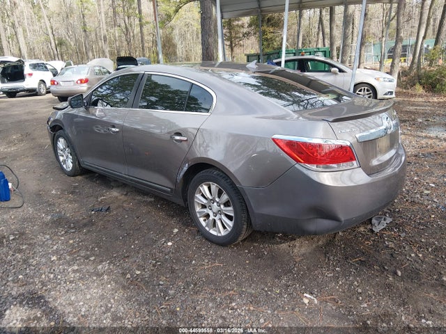 Aukcja sprzedaży 2012 Buick Lacrosse Leather Group, vin: 1G4GC5ER3CF274252, numer aukcji: 44599558