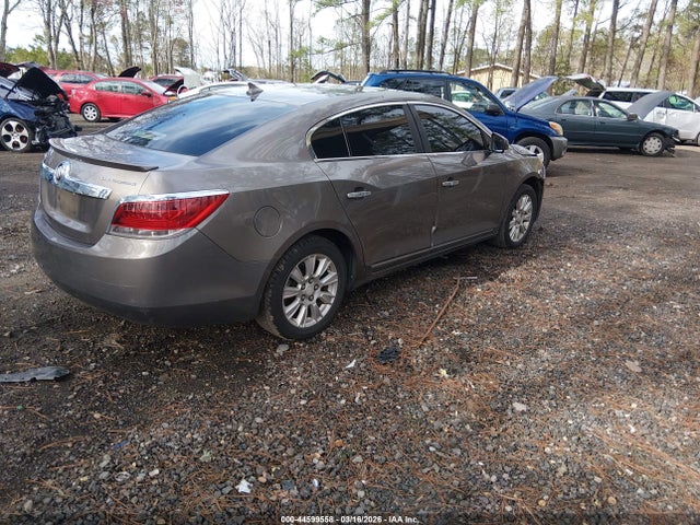 Aukcja sprzedaży 2012 Buick Lacrosse Leather Group, vin: 1G4GC5ER3CF274252, numer aukcji: 44599558