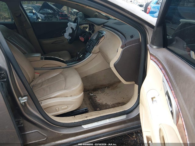 Aukcja sprzedaży 2012 Buick Lacrosse Leather Group, vin: 1G4GC5ER3CF274252, numer aukcji: 44599558