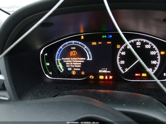 Aukcja sprzedaży 2022 Honda Insight Ex, vin: 19XZE4F56NE014857, numer aukcji: 44599581