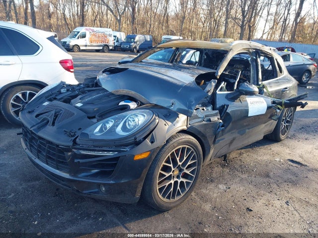 Auction sale of the 2017 Porsche Macan S, vin: WP1AB2A55HLB12421, lot number: 44599584