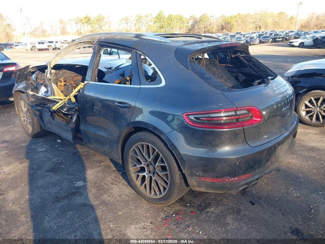 Auction sale of the 2017 Porsche Macan S, vin: WP1AB2A55HLB12421, lot number: 44599584