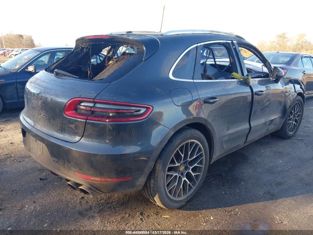 Auction sale of the 2017 Porsche Macan S, vin: WP1AB2A55HLB12421, lot number: 44599584