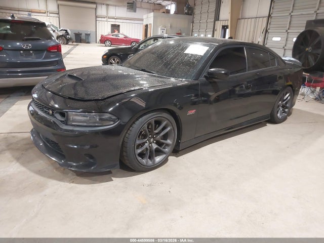44599586 :رقم المزاد ، 2C3CDXGJ4LH129713 vin ، 2020 Dodge Charger Scat Pack Rwd مزاد بيع