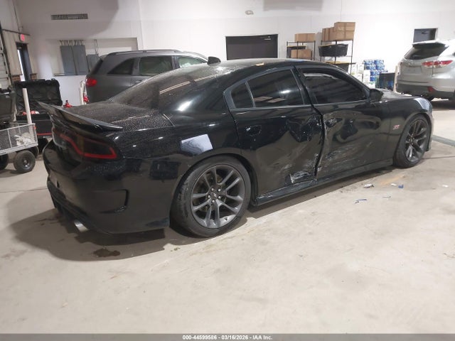 44599586 :رقم المزاد ، 2C3CDXGJ4LH129713 vin ، 2020 Dodge Charger Scat Pack Rwd مزاد بيع