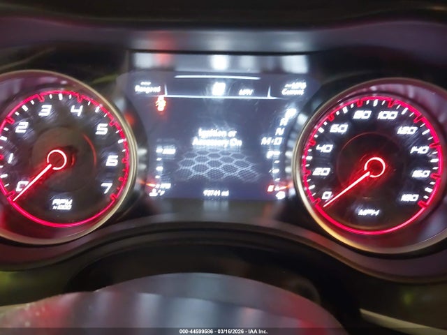 44599586 :رقم المزاد ، 2C3CDXGJ4LH129713 vin ، 2020 Dodge Charger Scat Pack Rwd مزاد بيع